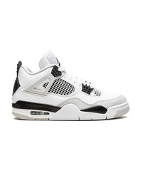 KIDS-Jordan 4 Retro "Military Black"