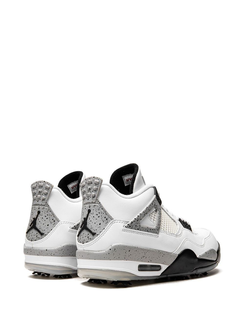 Jordan 4 Golf "White Cement"