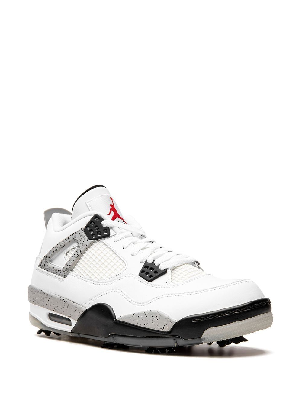 Jordan 4 Golf "White Cement"