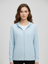 Sun Protection Polyester Jacket UPF 50+