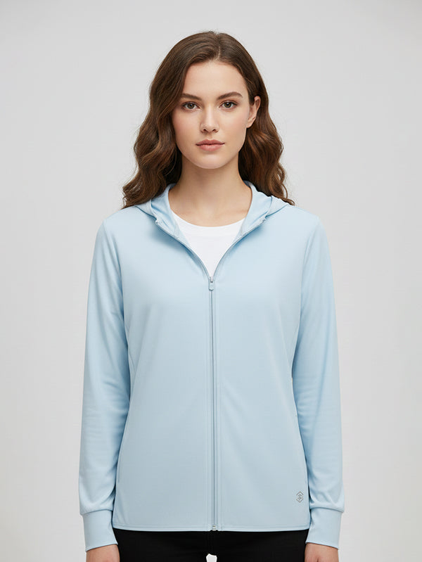 Sun Protection Polyester Jacket UPF 50+