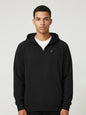 Half zip-hoodie