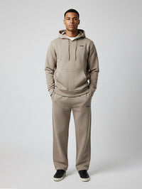 Set Hoodie with Straight Pant