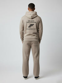 Set Hoodie with Straight Pant