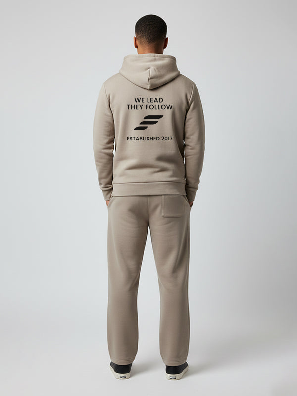 Set Hoodie with Straight Pant