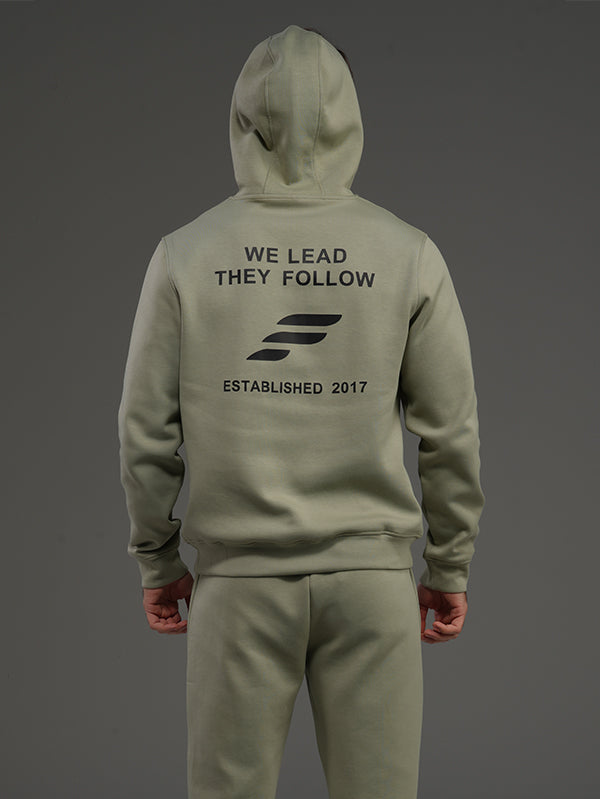 Set Hoodie with Straight Pant