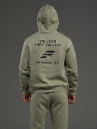 Set Hoodie with Straight Pant