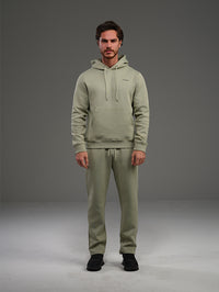 Set Hoodie with Straight Pant