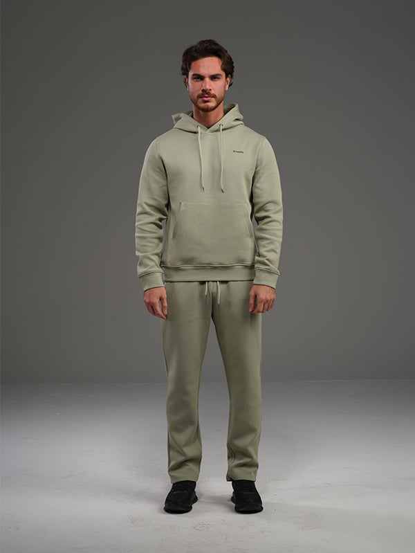 Set Hoodie with Straight Pant