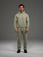 Set Hoodie with Straight Pant