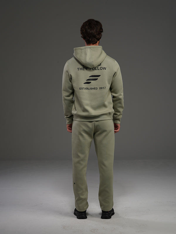 Set Hoodie with Straight Pant