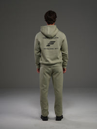 Set Hoodie with Straight Pant