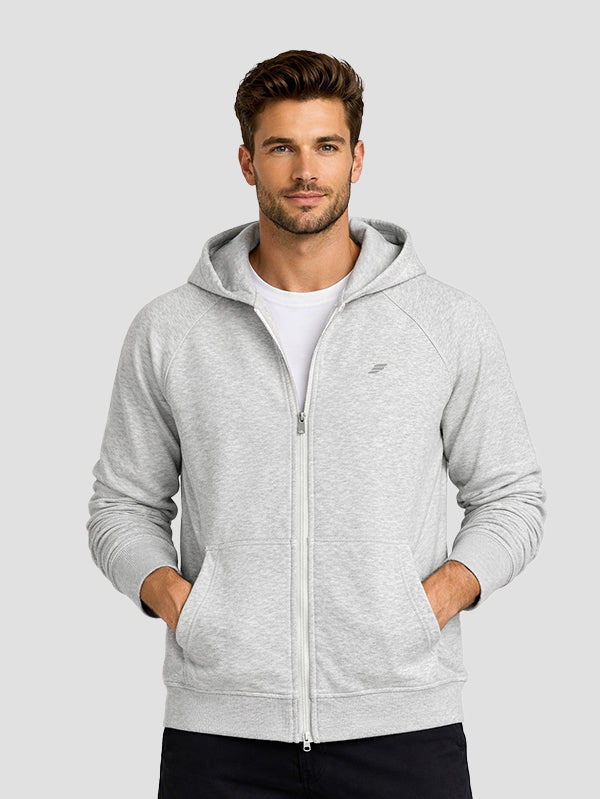 Zip Up Hoodie