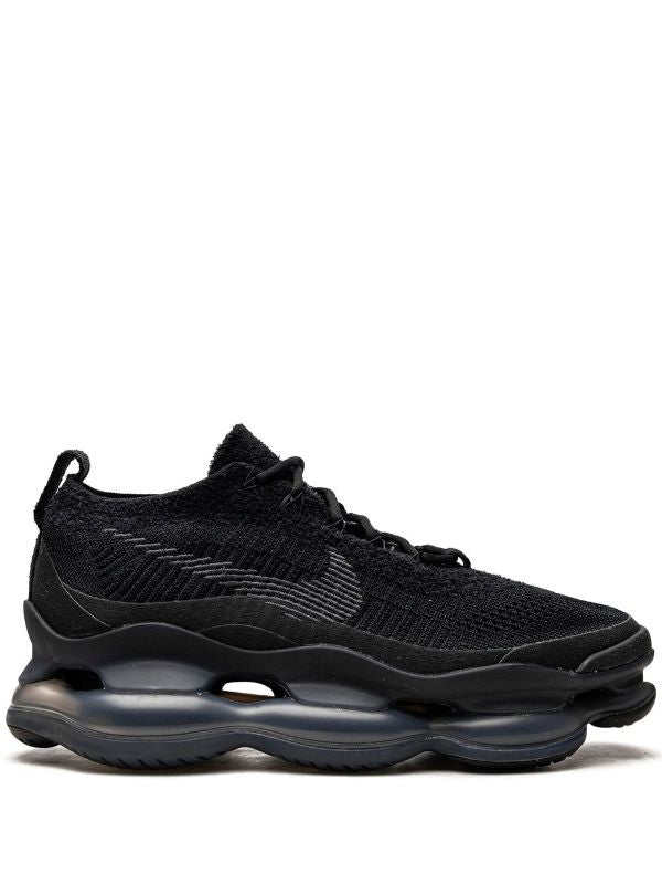 Nike Air Max Scorpion Flyknit "Triple Black" Sneakers | Black