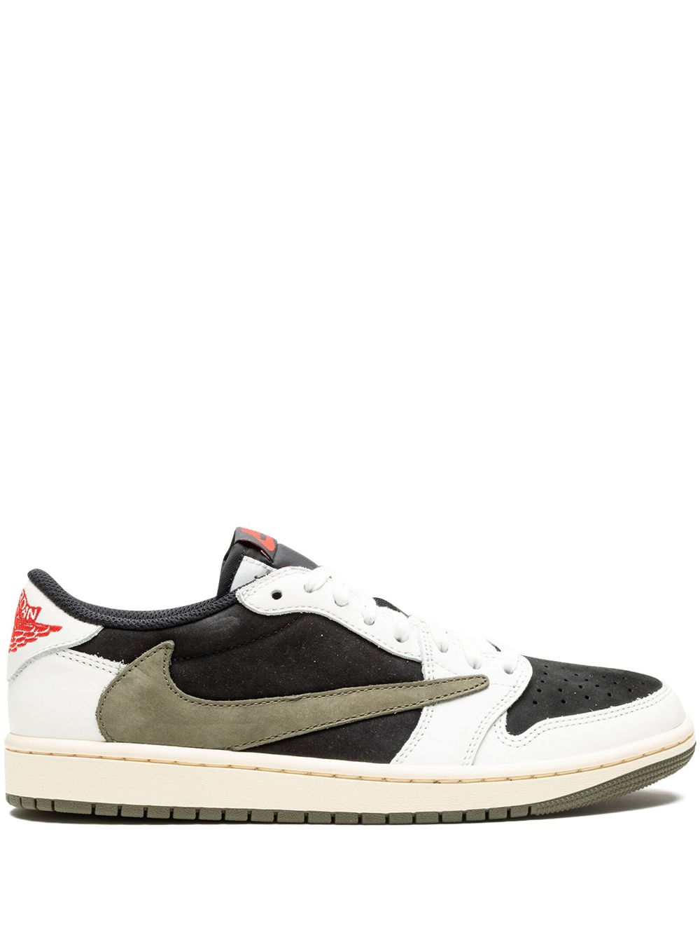 x Travis Scott Air Jordan 1 Low OG "Olive"