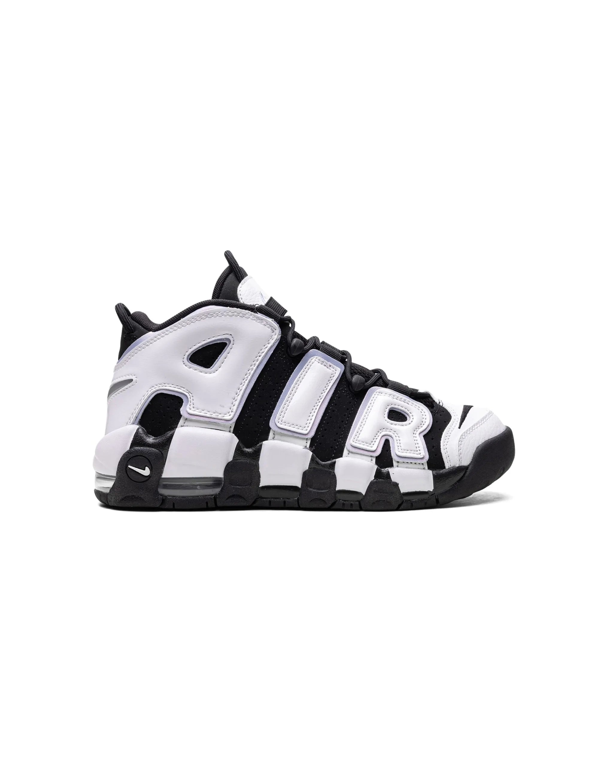 KIDS-Nike Uptempo 'black/white'