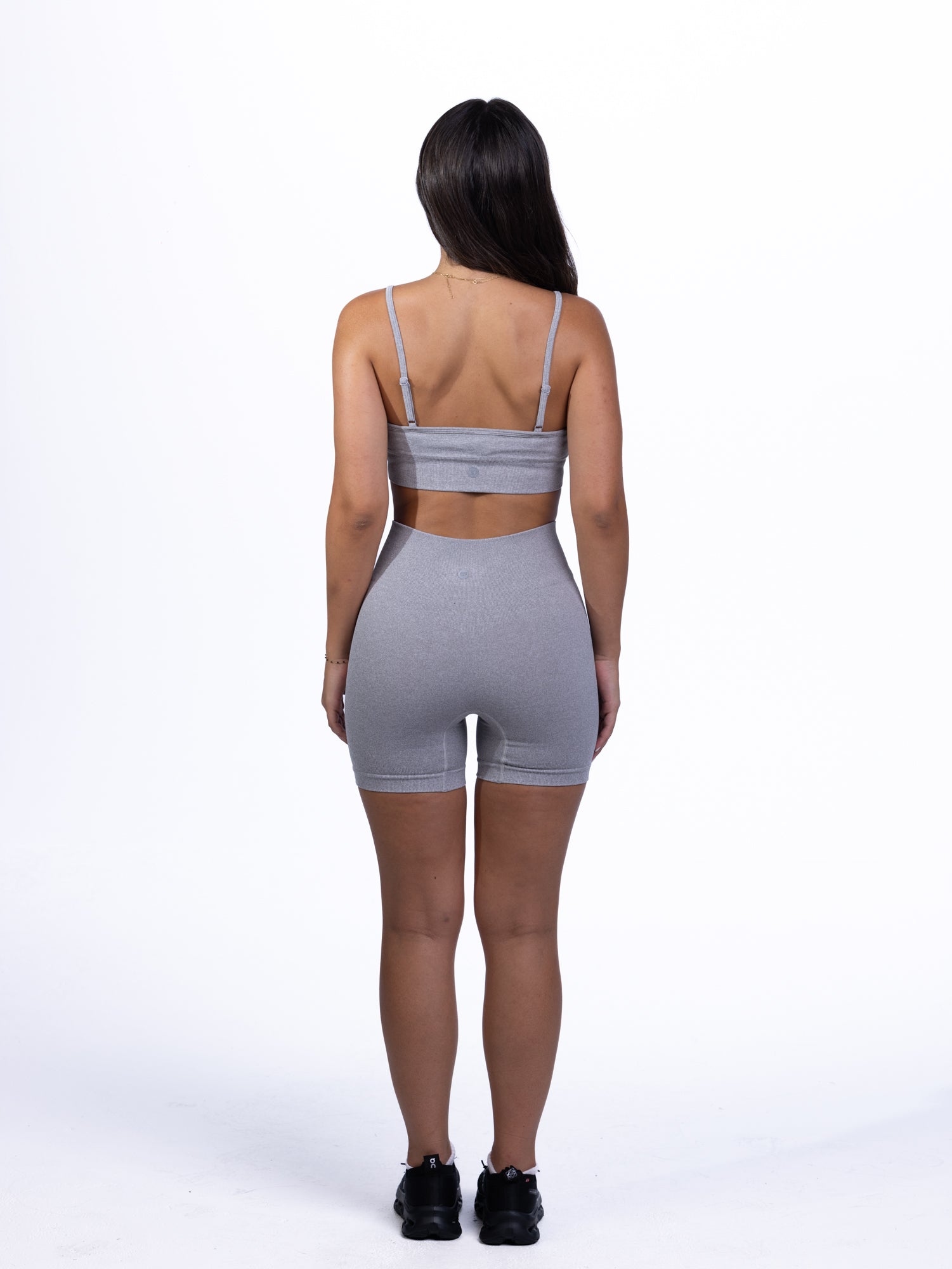 WOMAN set Legging Short with Sports Bra