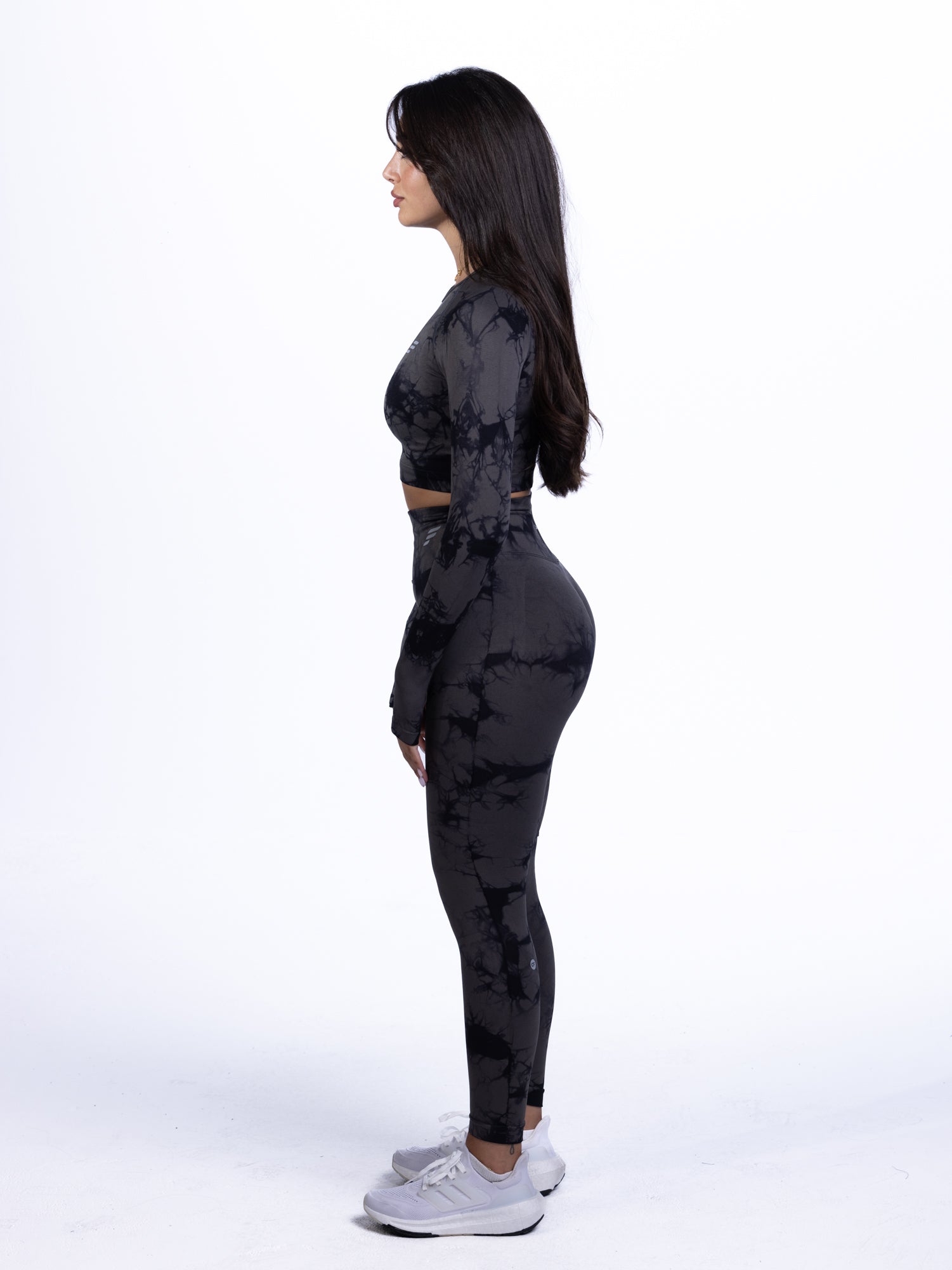 Sports Legging with Long Sleeve Top