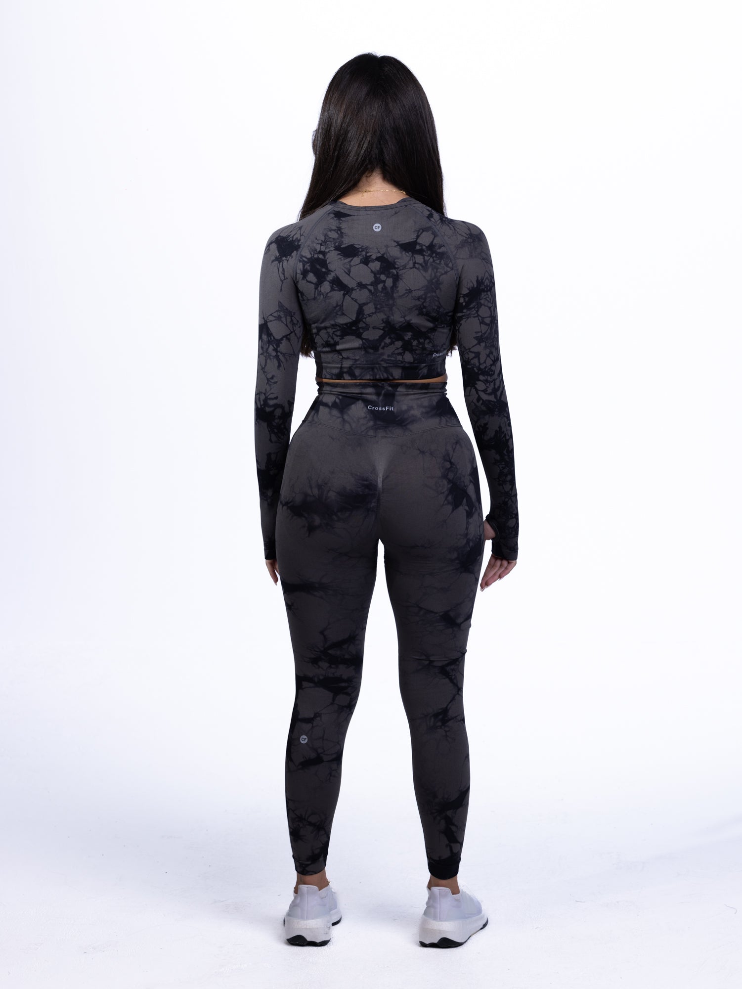 Sports Legging with Long Sleeve Top