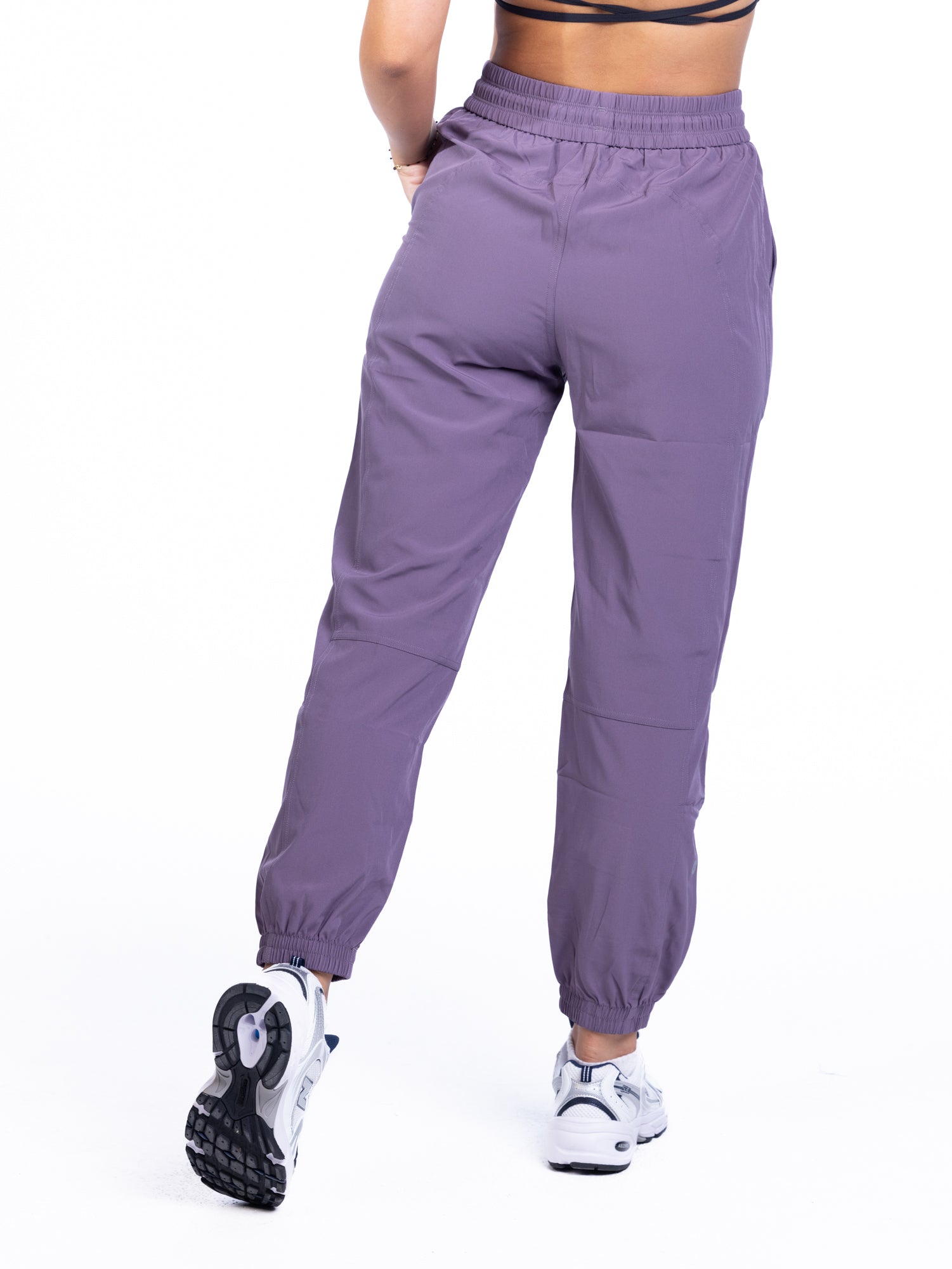 REGULAR FIT JOGGERS POLYESTER