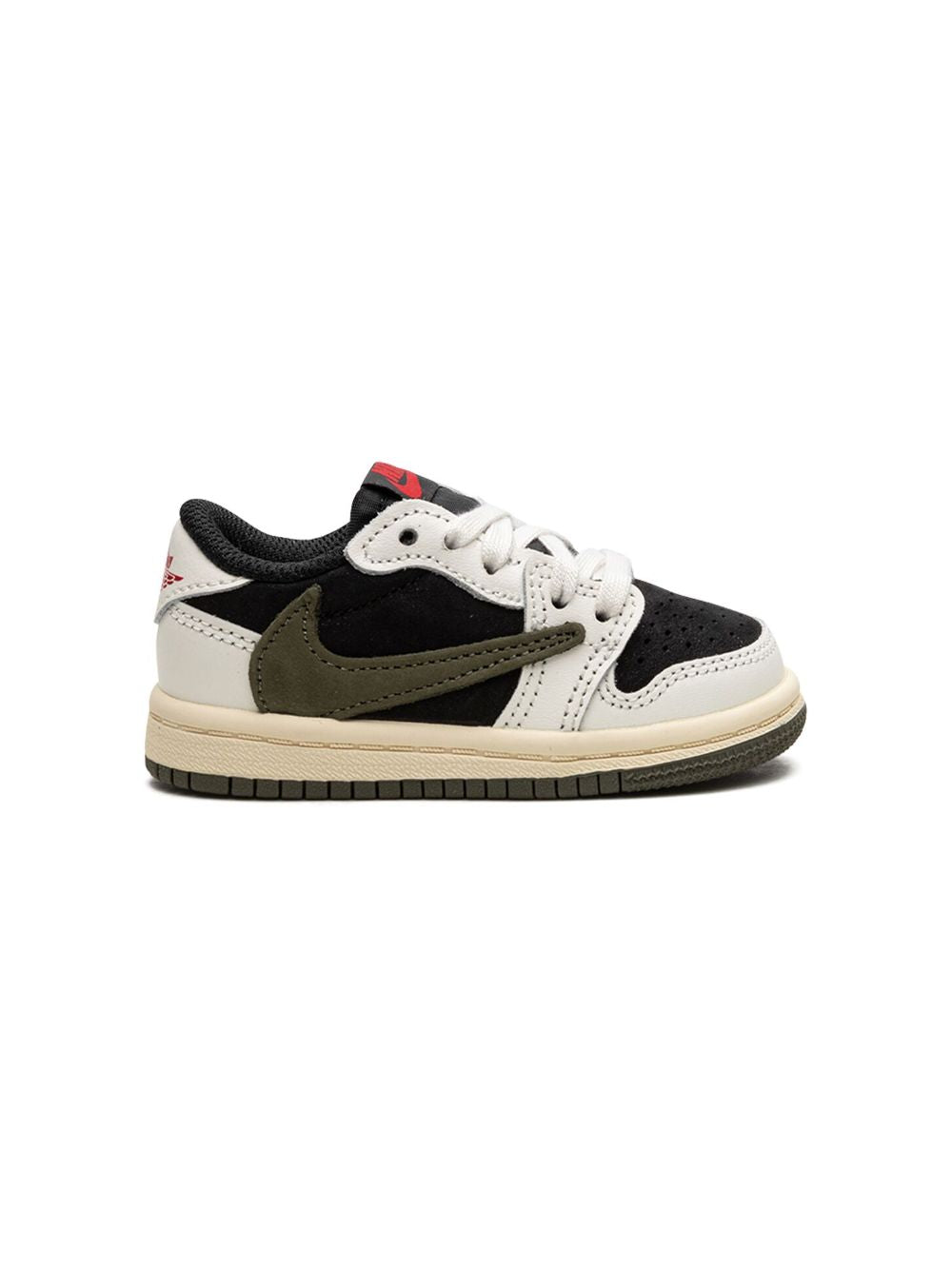 KIDS-Air Jordan 1 Low "Travis Scott - Olive"