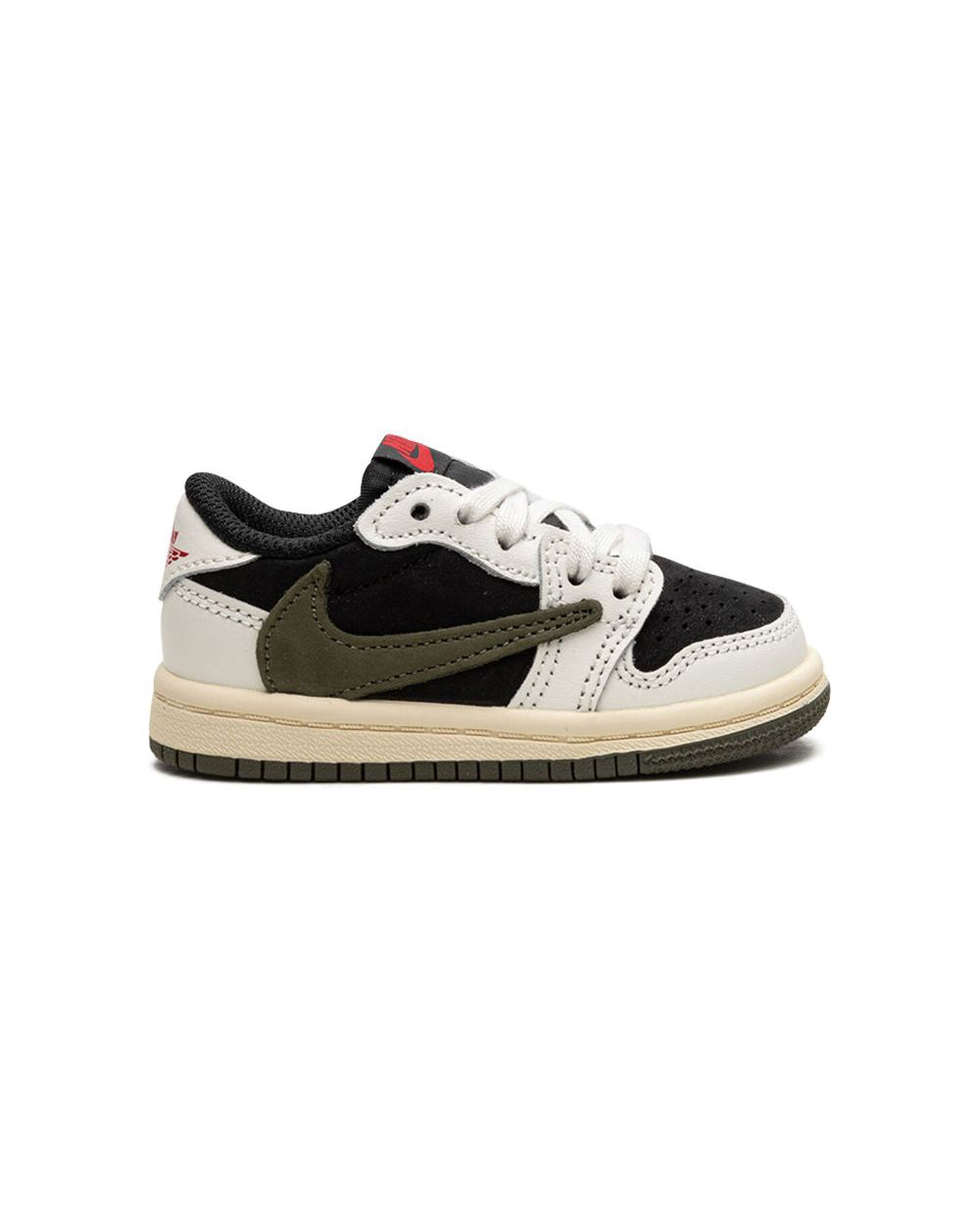 KIDS-Air Jordan 1 Low "Travis Scott - Olive"