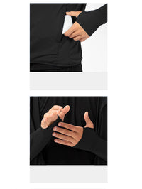 ZIPPER SPORT JACKET