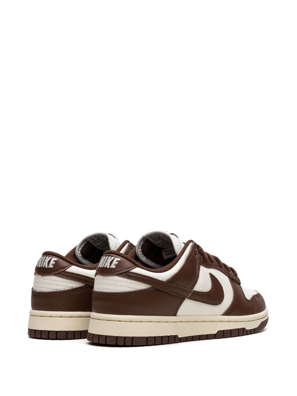 NIKE DUNK LOW BROWN SHOES