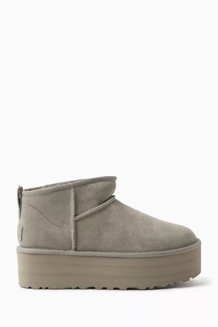 UGG CLASSIC ULTRA MINI platform olive