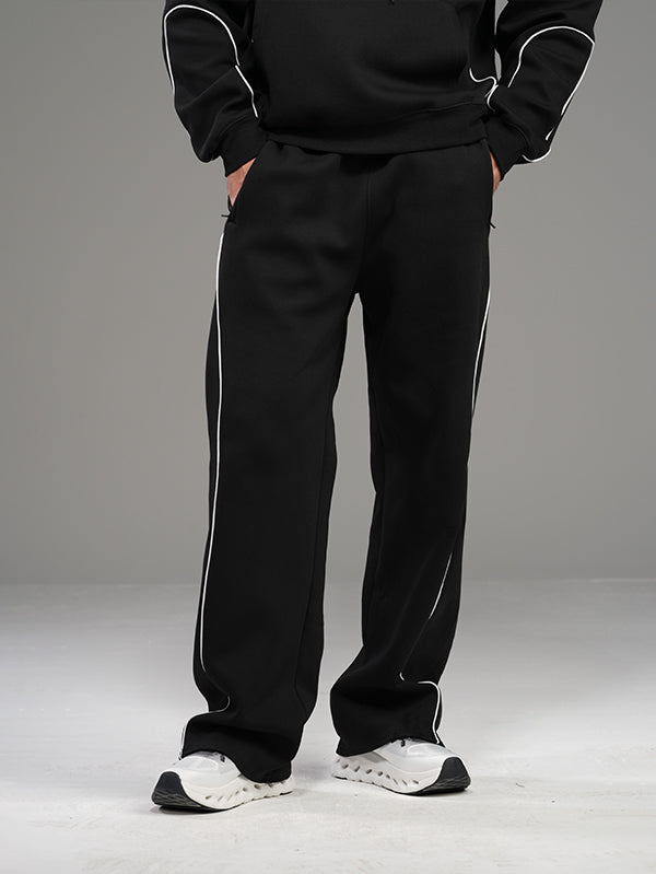 Set Hoodie with Wide Leg Pant