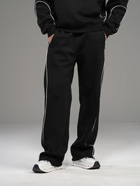 Set Hoodie with Wide Leg Pant