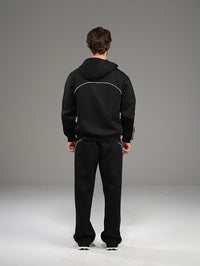 Set Hoodie with Wide Leg Pant