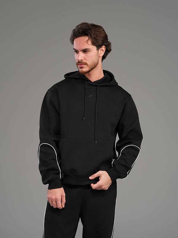 Set Hoodie with Wide Leg Pant