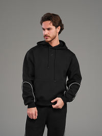 Set Hoodie with Wide Leg Pant