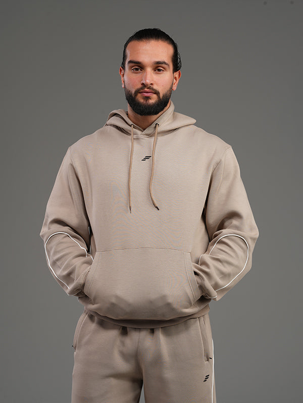 Set Hoodie with Wide Leg Pant