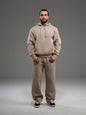 Set Hoodie with Wide Leg Pant