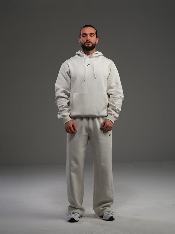 Set Hoodie with Wide Leg Pant