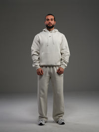 Set Hoodie with Wide Leg Pant