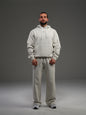 Set Hoodie with Wide Leg Pant