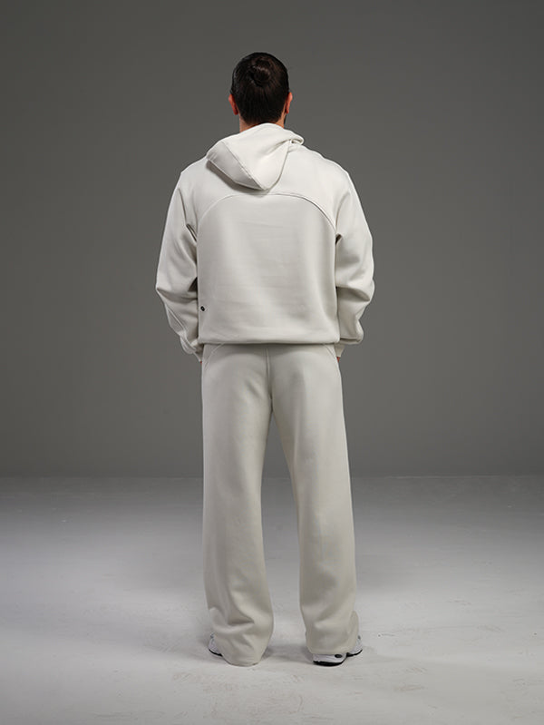 Set Hoodie with Wide Leg Pant