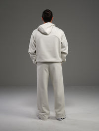 Set Hoodie with Wide Leg Pant