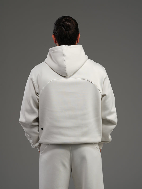 Set Hoodie with Wide Leg Pant