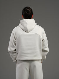 Set Hoodie with Wide Leg Pant