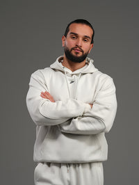 Set Hoodie with Wide Leg Pant