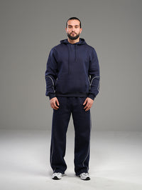 Set Hoodie with Wide Leg Pant