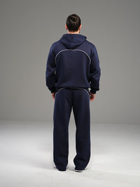 Set Hoodie with Wide Leg Pant