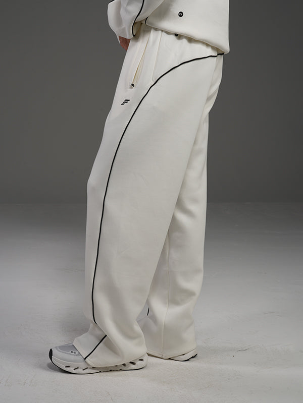 Set Hoodie with Wide Leg Pant