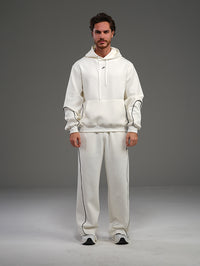 Set Hoodie with Wide Leg Pant
