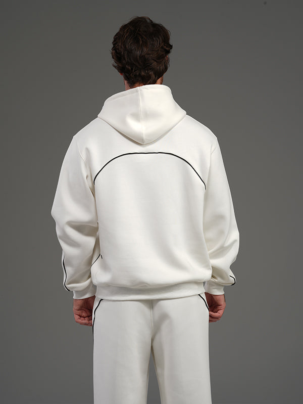 Set Hoodie with Wide Leg Pant