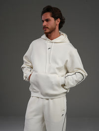 Set Hoodie with Wide Leg Pant